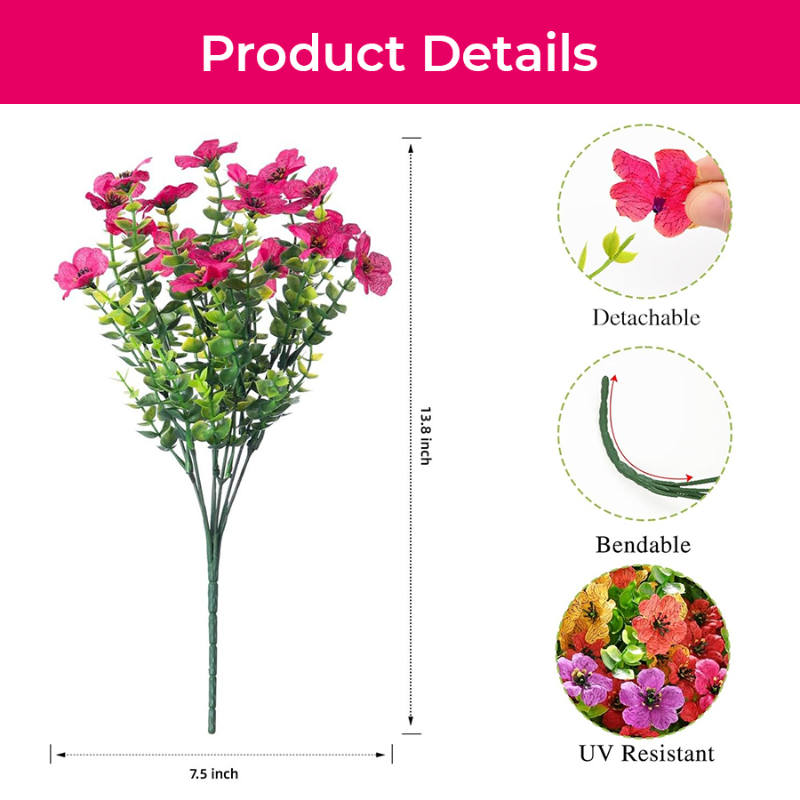 🌸Mother’s Day Flash Sale 60% OFF -🌱High-Grade Material Artificial Flowers