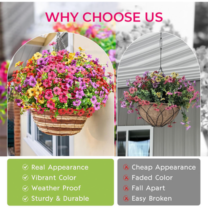🌸Mother’s Day Flash Sale 60% OFF -🌱High-Grade Material Artificial Flowers