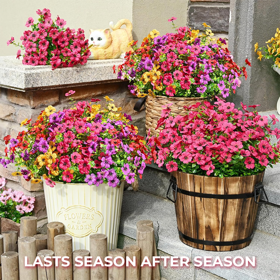 🌸Mother’s Day Flash Sale 60% OFF -🌱High-Grade Material Artificial Flowers