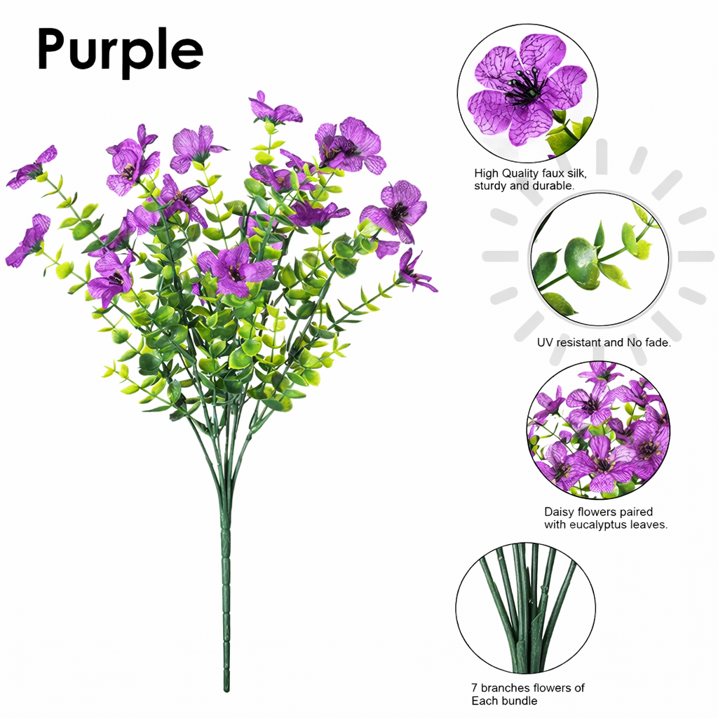 🌸Mother’s Day Flash Sale 60% OFF -🌱High-Grade Material Artificial Flowers