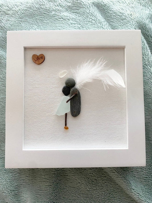 🎁LAST DAY 49% OFF----2025💘Memorial Gift Sorry for your loss Gift Sea Glass Art Sympathy Gift