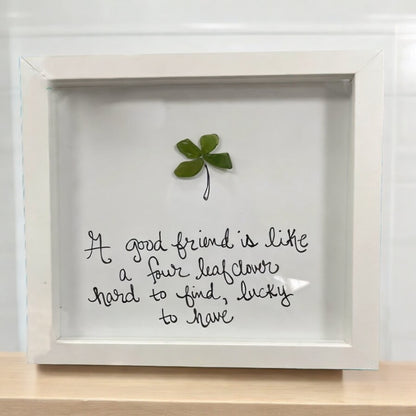 Friendship sea glass