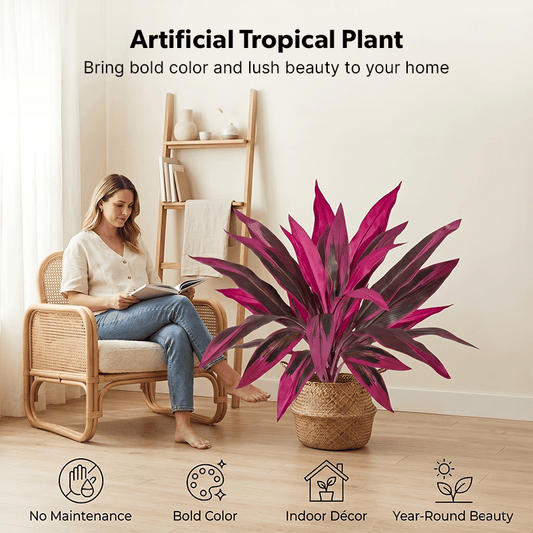 Artificial Tropical Plant