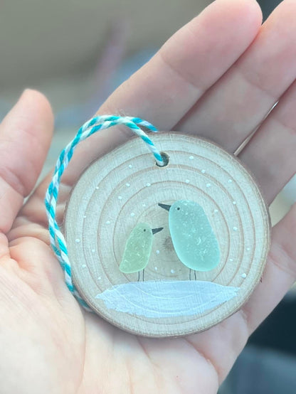 Sea Glass Bird