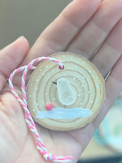 Sea Glass Bird