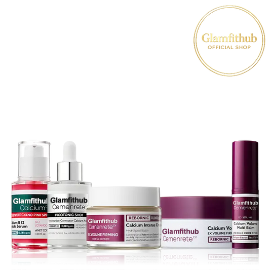 Collagen Boost Set Pore Spot Skin Care Calcium Collagen Volume Firming Balm for Enhanced Skin Health routine