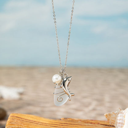 🎁2025 Specical Gift🎁Sea Glass Necklaces