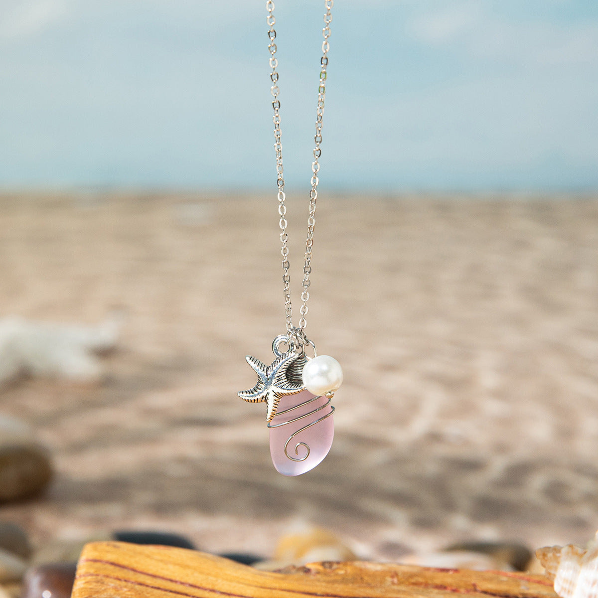 🎁2025 Specical Gift🎁Sea Glass Necklaces