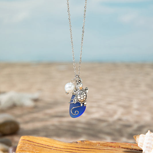 🎁2025 Specical Gift🎁Sea Glass Necklaces